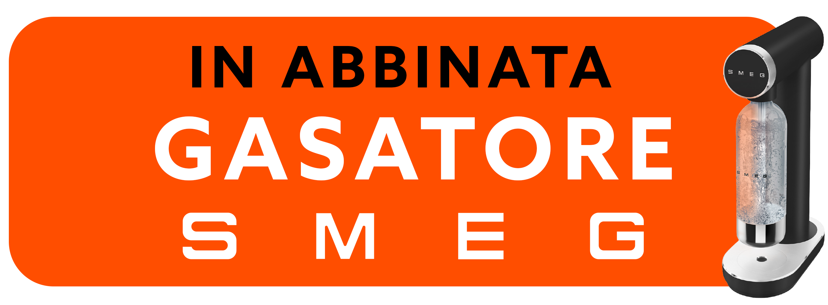 Promo gasatore Smeg
